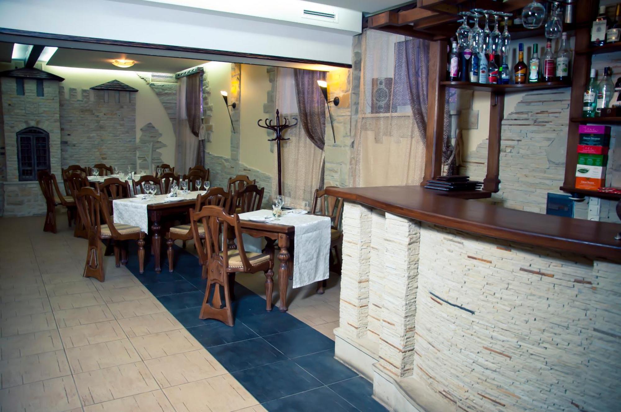 Central Hotel Soroca Eksteriør billede