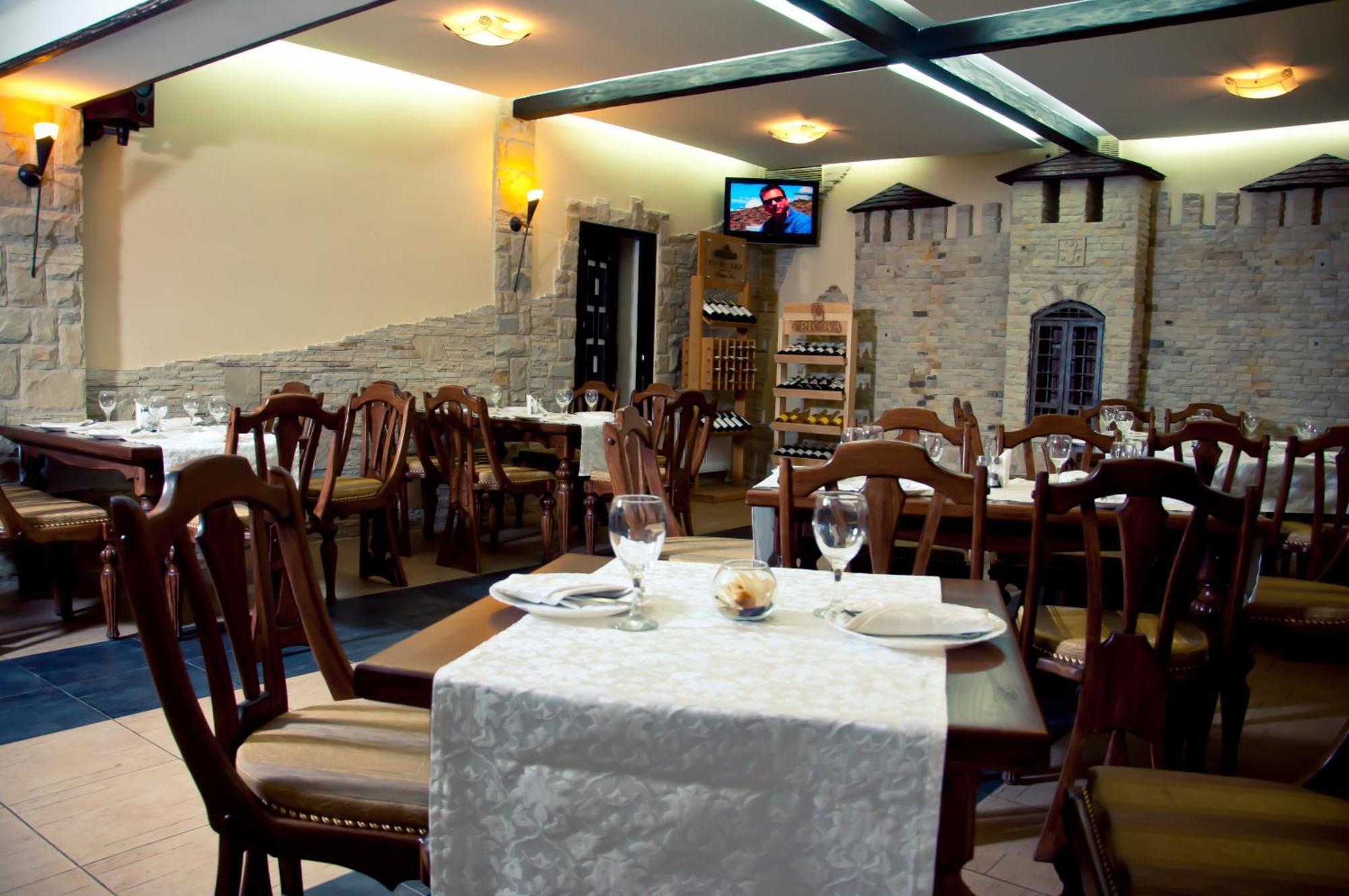 Central Hotel Soroca Eksteriør billede
