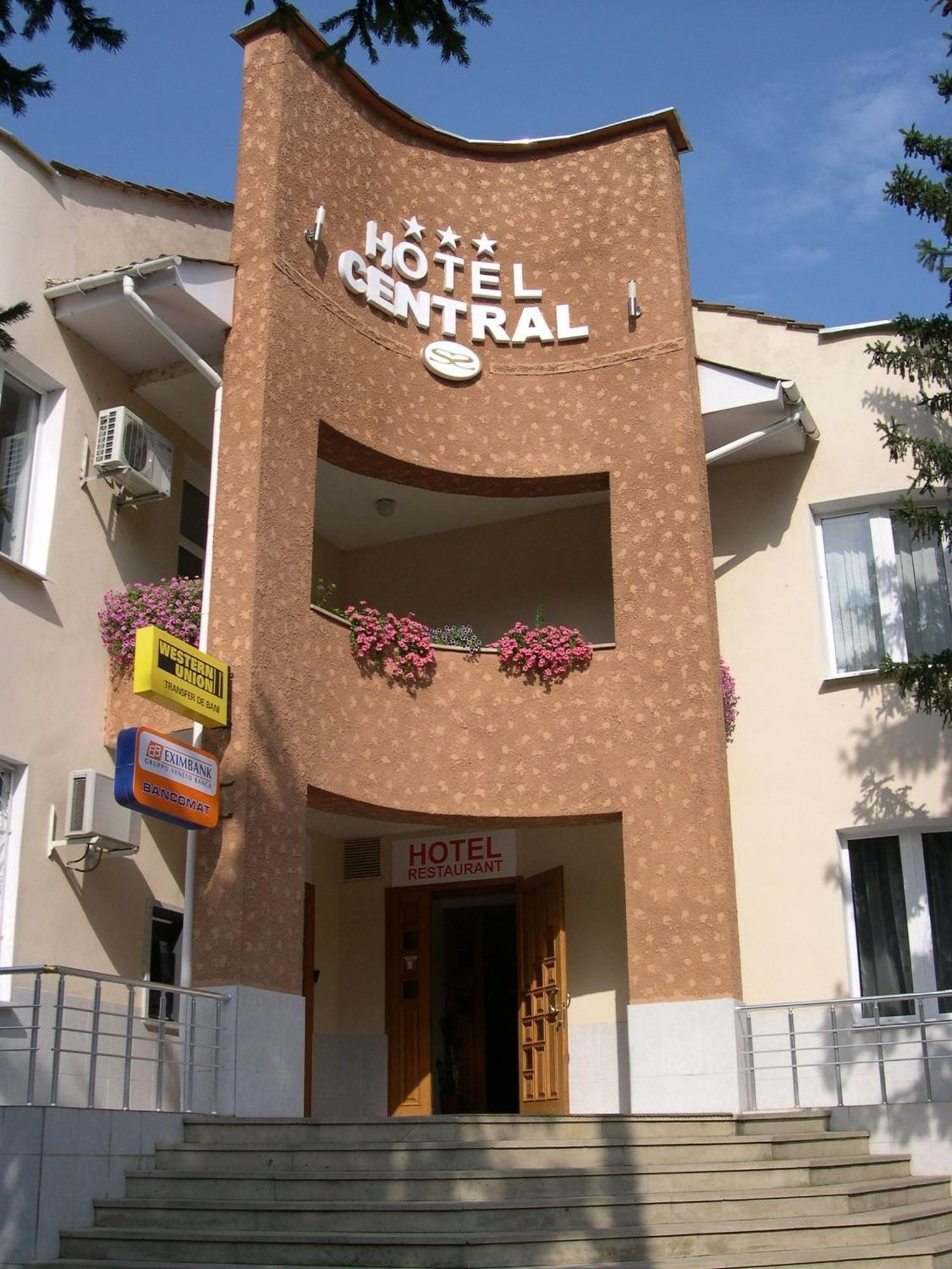 Central Hotel Soroca Eksteriør billede