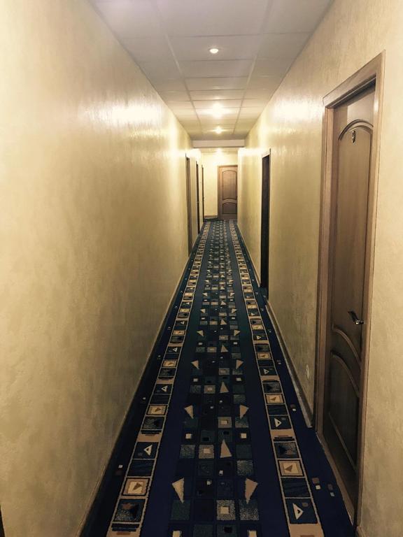 Central Hotel Soroca Eksteriør billede